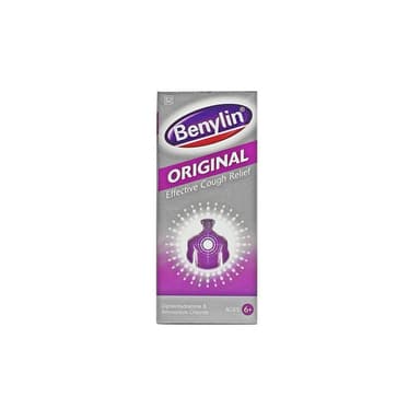 BENYLIN ORIGINAL COUGH 100ML 6+