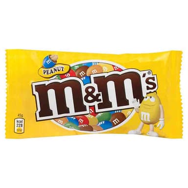 M&M'S CHOCOLATE(PEANUT) 45G