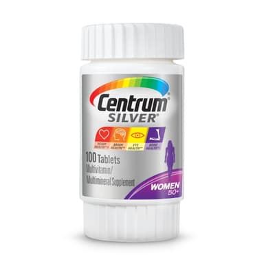 CENTRUM SILVER WOMEN 50+ X 100 TABS