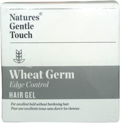 NATURES WHEAT GERM EDGE CONTROL HAIR GEL