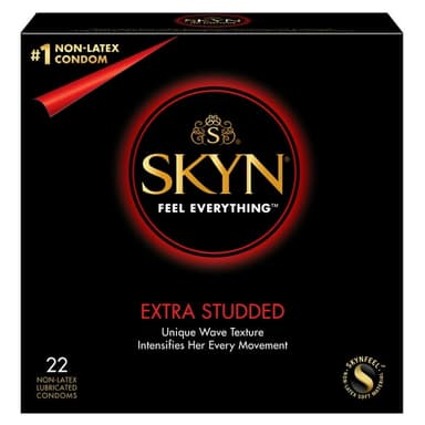 SKYN EXTRA STUDDED BY 22