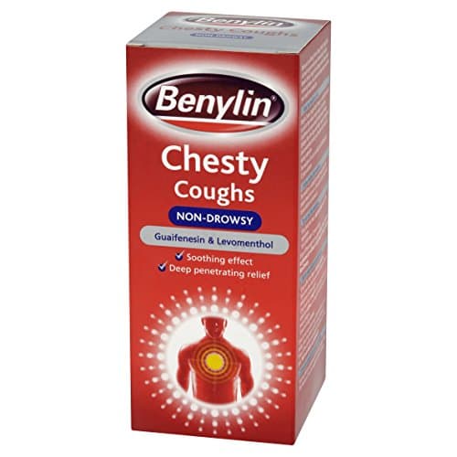 BENYLIN CHESTY COUGHS NON DROWSY