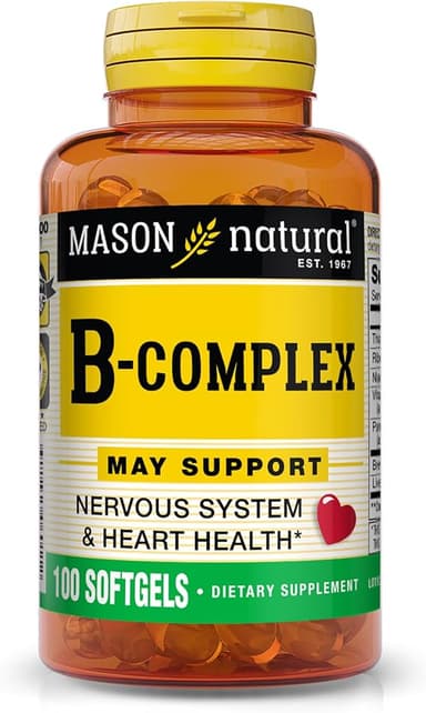 MASON VITAMIN B COMPLEX X 100 TABS