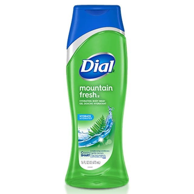 DIAL BODY WASH(MOUNTAIN FRESH) 473ML
