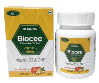 BIOCEE VITAMIN C X 100 TABS