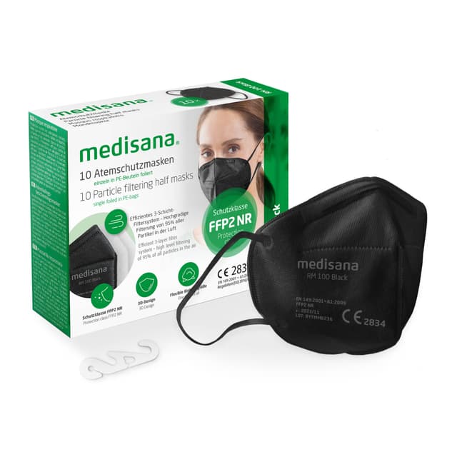 MEDISANA FACE MASK X10(PACK)