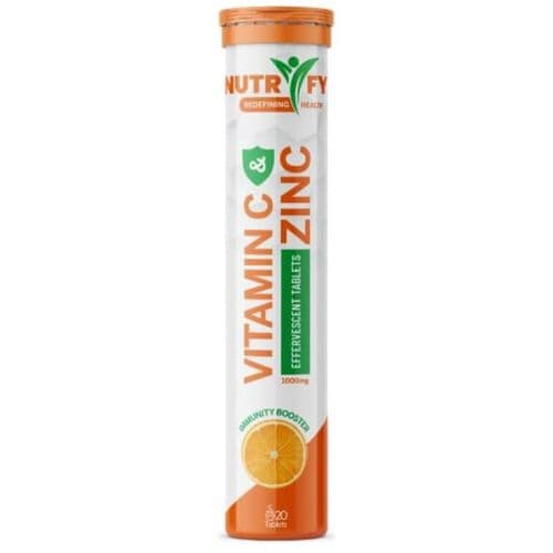 Vitamin store effervescent vitamin c/zinc