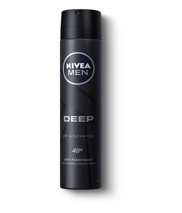 NIVEA MEN SPRAY 200ML