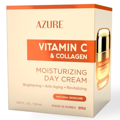 AZURE VITAMIN C & COLLAGEN DAY CREAM 50ML