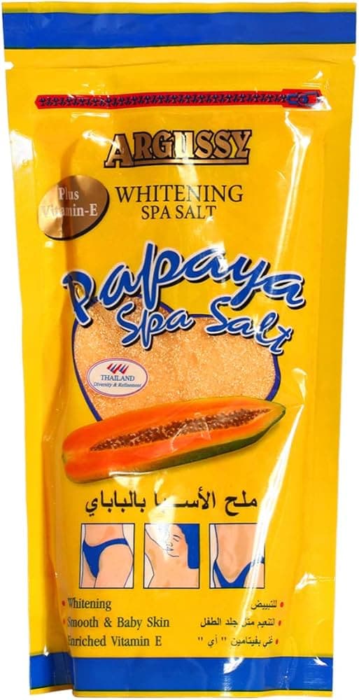 ARGUSSY WHITENING SPA SALT 300G