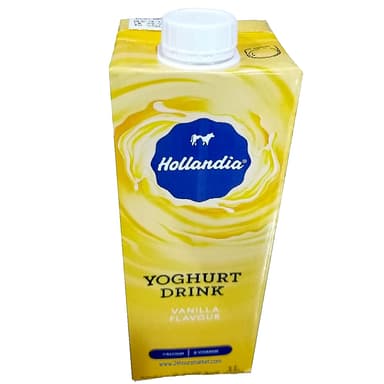 HOLLANDIA YOGHURT DRINK VANILLAQ 1L