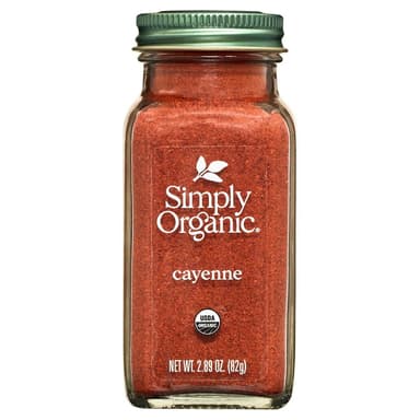 SIMPLY ORGANIC CAYENNE PEPPER