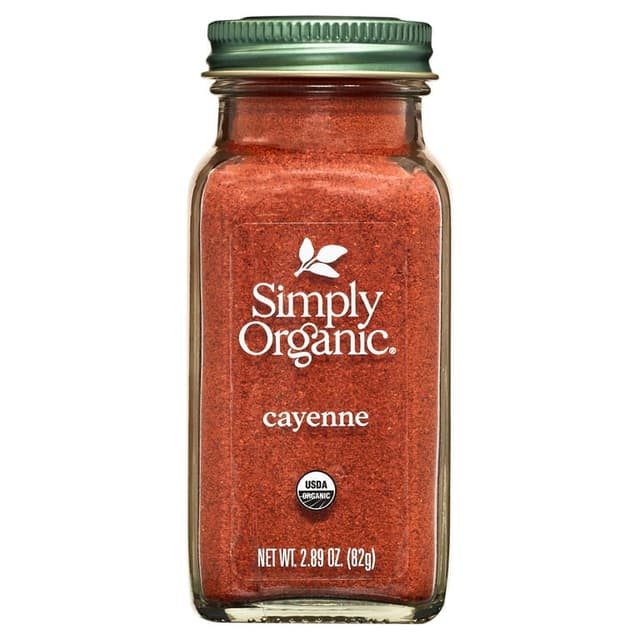 SIMPLY ORGANIC CAYENNE PEPPER
