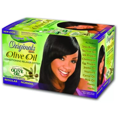 ORGANICS OLIVE OIL RELAXER REGULAR