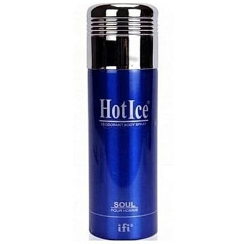 HOT ICE BODY SPRAY (SOUL) 200ML