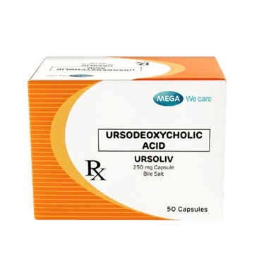 Ursoliv 250mg tablets pack