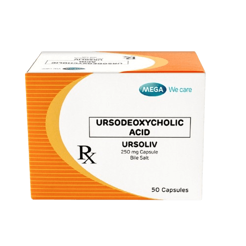 Ursoliv 250mg tablets pack
