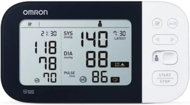 OMRON M7 SERIES WIRELESS BP MONITOR