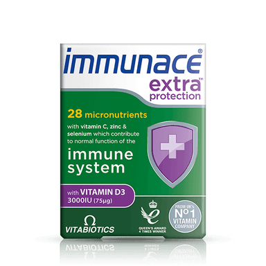 Immunace extra protection pack