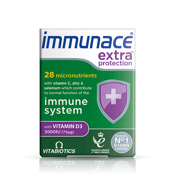 Immunace extra protection pack