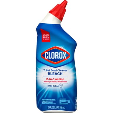 CLOROX TOILET BOWL CLEANER WITH BLEACH 709ML