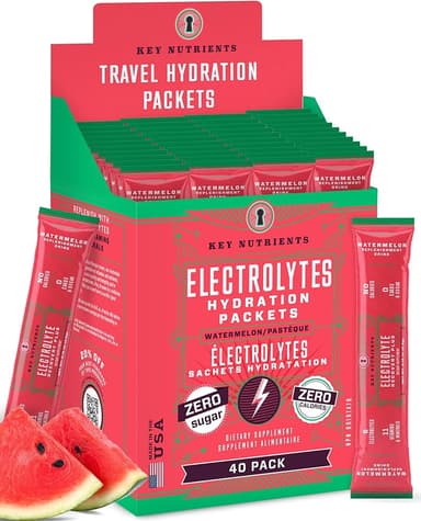 KEY NUTRIENTS ELECTROLYTES - WATERMELON