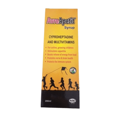 AVROAPPETIT MULTIVITAMIN SYRUP 200ML