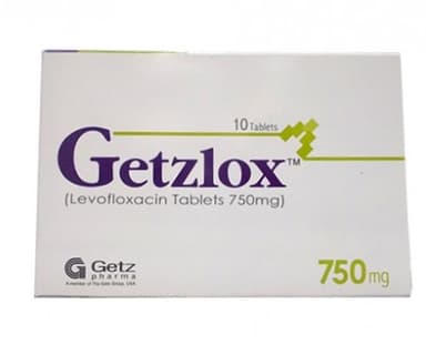 GETZLOX 750MG X 10 TABS