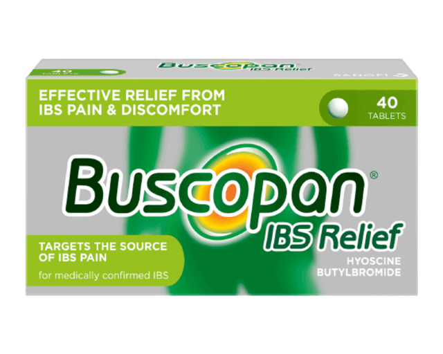 BUSCOPAN IBS RELIF TAB