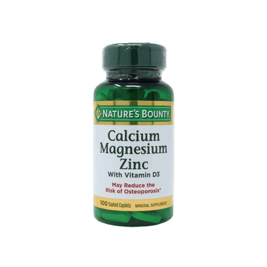 NATURES BOUNTY CALCIUM MAG ZINC