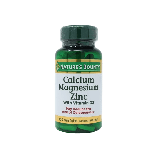 NATURES BOUNTY CALCIUM MAG ZINC