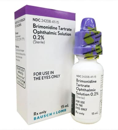 BRIMONIDINE TARTRATE SOLUTION 0.2%
