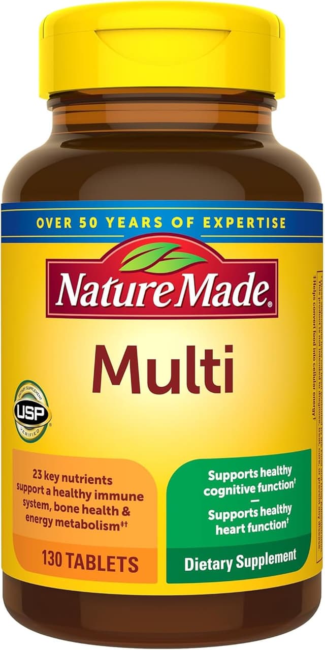 NATURE MADE MULTI COMPLETE X 130 TABS
