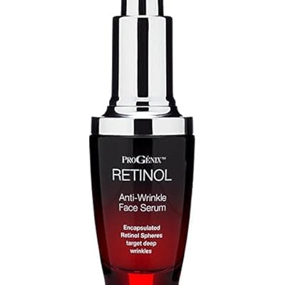PROGENIX RETINOL ANTI WRINKLE FACE SERUM 1 FL OZ