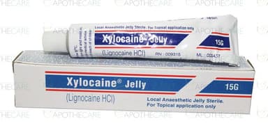 XYLOCAINE JELLY(BH) 15G
