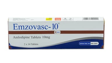 EMZOVASC AMLODIPINE 5MG