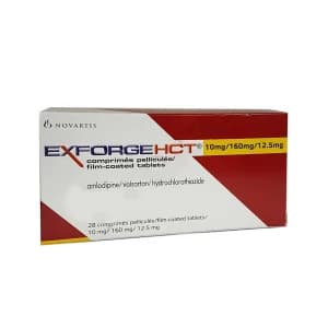 EXFORGE HCT 10/160/12.5 * SATCHET