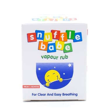 SNUFFLEBABY VAPOR RUB FOR BABY