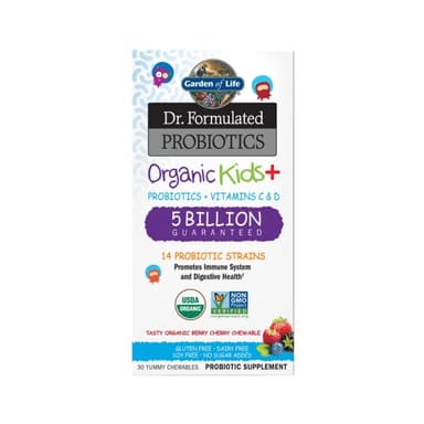 GARDEN OF LIFE ORGANIC KIDS PROBIOTICS -STRAWBERRY