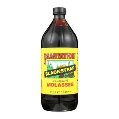 PLANTATION ORGANIC BLACKSTAP MOLASSES