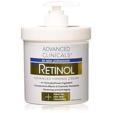 ADVANCED CLINICALS RETINOL FIRMING CREAM 454G