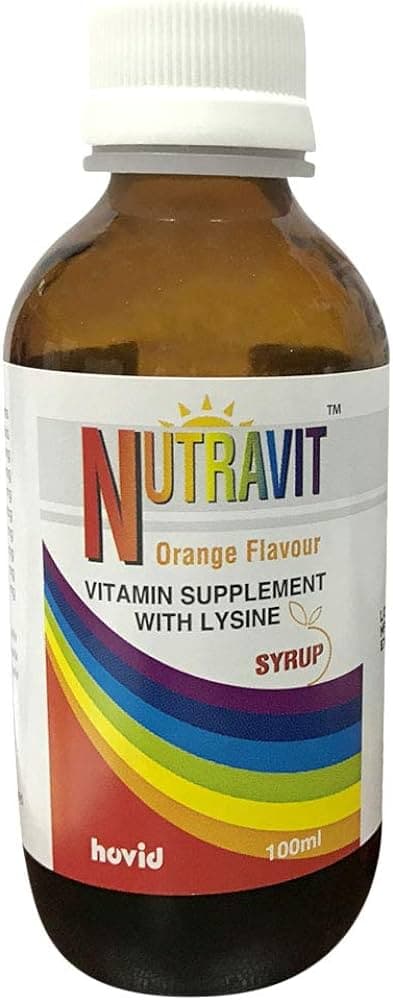 Nutravit 100ml syrup