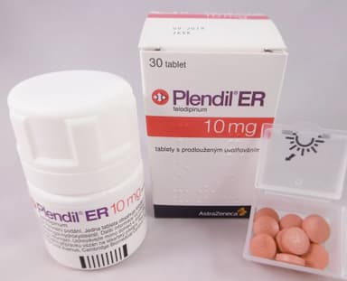 PLENDIL FELODIPINE 10MG TAB X 30