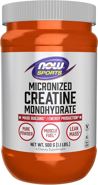 NOW SPORTS MICRONIZED CREATINE