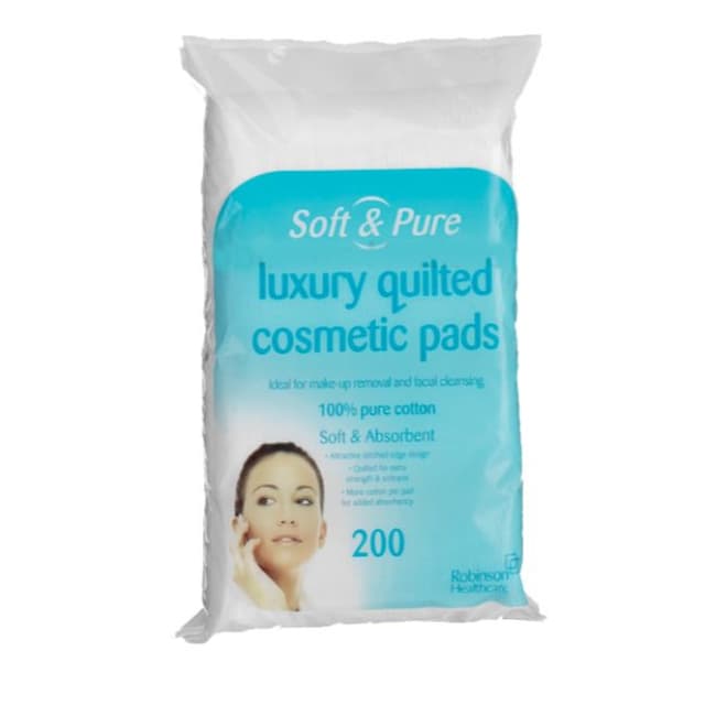 SOFT&PURE COSMETIC PADS X100