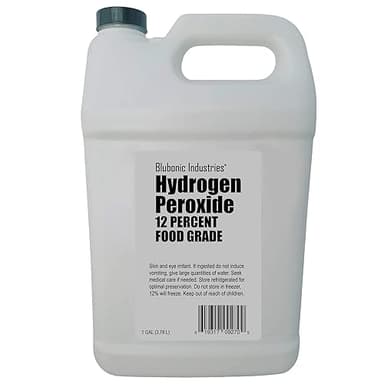 BLUBONIC HYDROGEN PEROXIDE 12%