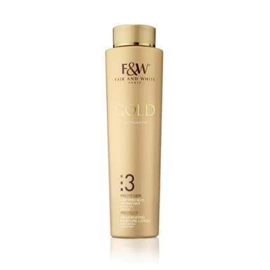 Fair and White Gold 3 lotion