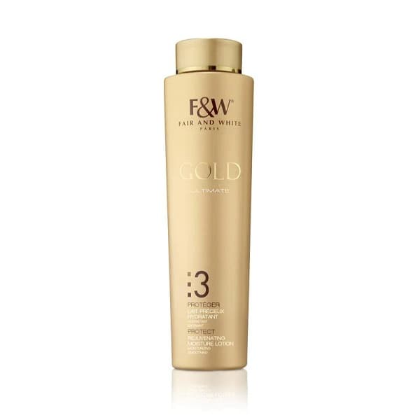 Fair and White Gold 3 lotion