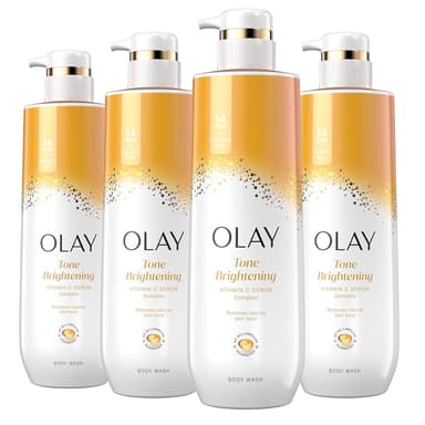 OLAY TONE BRIGHTENING VITAMIN C SERUM COMPLEX BODY WASH 591ML
