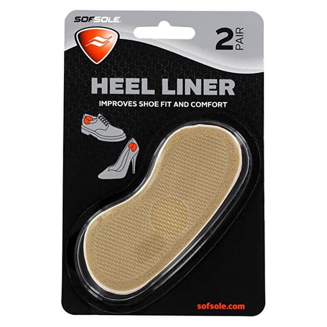 SOFSOLE HEEL LINER